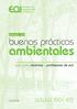 manual de buenas prácticas ambientales guía para alumnos y profesores de eoi www.eoi.es V20111114